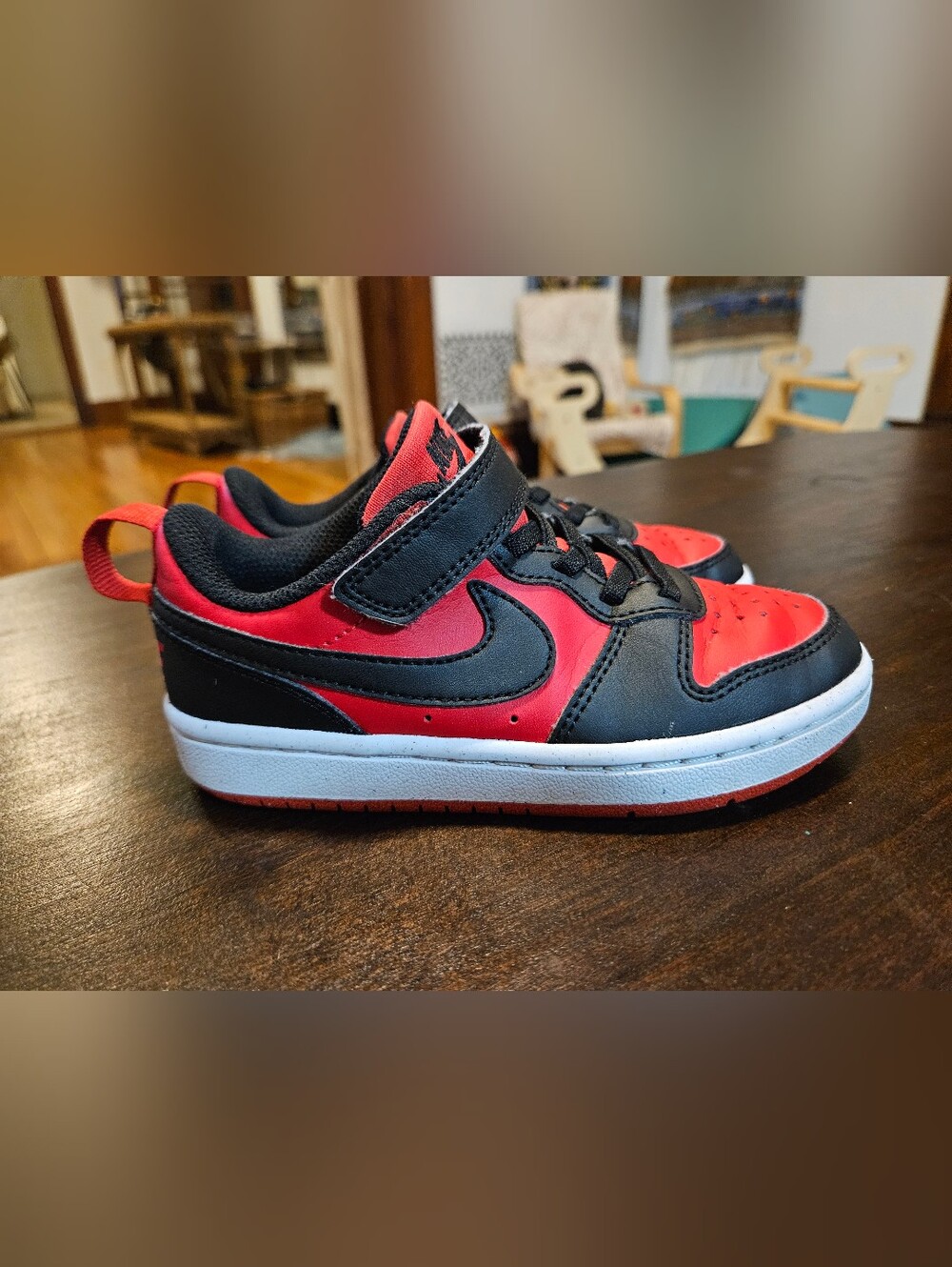 Toddler Nike Court Borough Low Recraft sneaker